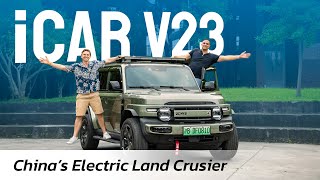 iCAR V23: China’s Little Electric Land Cruiser 