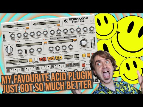 Phoscyon2 Review & Walkthrough - Ultimate 303 VST Plugin?