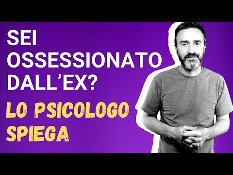 I can't stop thinking about my ex