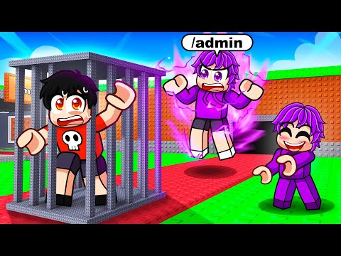 Using ADMIN To Troll Baby Dash’s Bully in Steal a Brainrot…