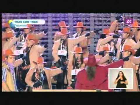 MURGA LAS TRAS CON TRAS 2011 - PRESENTACIÓN - SANTA CRUZ CIUDAD SIN LEY