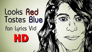 Mayday Parade - Looks Red Tastes Blue (fan lyrics video)
