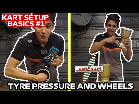 Go Kart Tyre Pressure and Tonykart Rims Explained | Kart Setup Basics #1