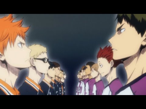 Karasuno vs Shiratorizawa [Final Point - VOSTFR]