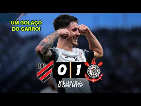 GOLAÇO DE GARRO | Athletico-PR 0x1 Corinthians | Melhore Momentos | Brasileirão 2026