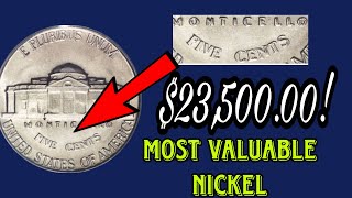 5 Most Valuable Nickel Error Coins Worth Money