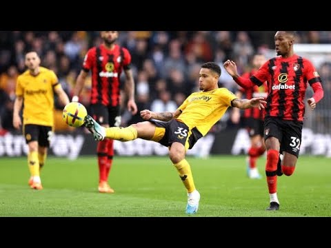 João gomes the pitbull from wolves "the king of disarming" 2022/23