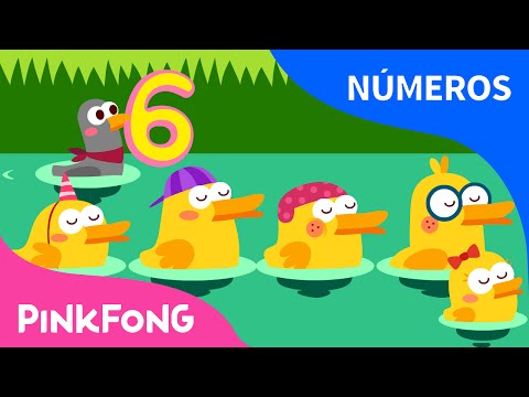 Seis Patitos | Números | PINKFONG Canciones Infantiles
