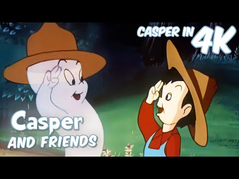 Following My Dream 🗺️ | Casper and Friends in 4K | 1.5 Hour Compilation | Cartoon for Kids