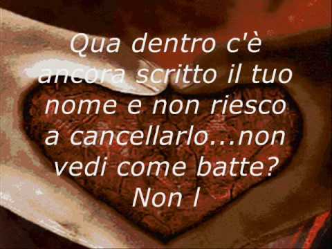 le mie ultime parole per te