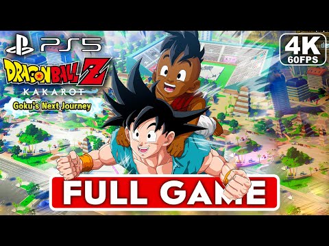 DRAGON BALL Z KAKAROT DLC 6 Goku's Next Journey Gameplay Walkthrough FULL GAME No Commentary