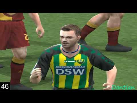 PES 5 | Un Gol a 136 Equipos con ADO Den Haag