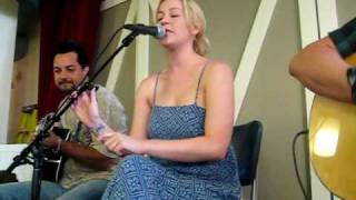 Kellie Pickler @ Opry Originals Store--- Rocks Instead of Rice