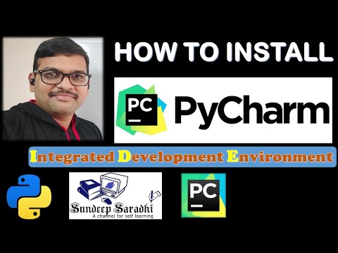 HOW TO INSTALL PYCHARM PYTHON IDE ON WINDOWS 10 || DOWNLOAD AND INSTALL PYCHARM