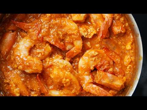 Chilli Prawns – Singapore Chilli Crab Flavours at Home!