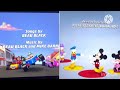 House Of Mouse Mickey The Roadster Races Mickey Mouse Clubhouse Credits Remix