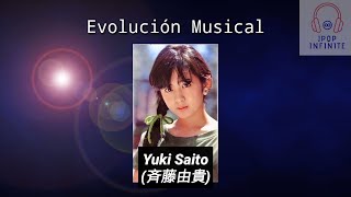 Evolución Musical: Yuki Saito