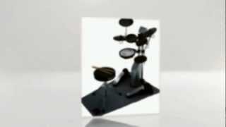 Video thumbnail for Roland HD-1 Electronic Drum Kit HD1 V Drums Review by GAK