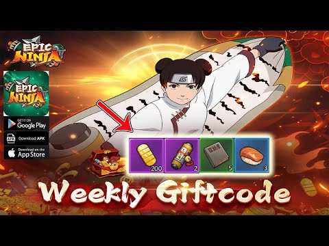 Epic Ninja God New Giftcodes - Naruto Free VIP Game Android