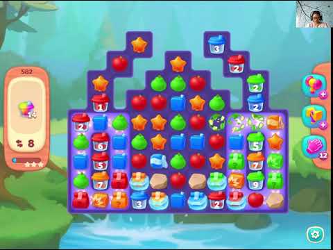 Wildscapes Level 582