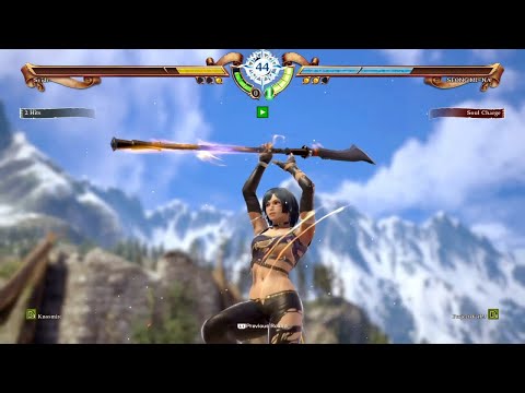 SOULCALIBUR 6 Ranked Shenanigans: Groh (Knosmirc) vs Seong Mi-Na (ProjectWarL3)