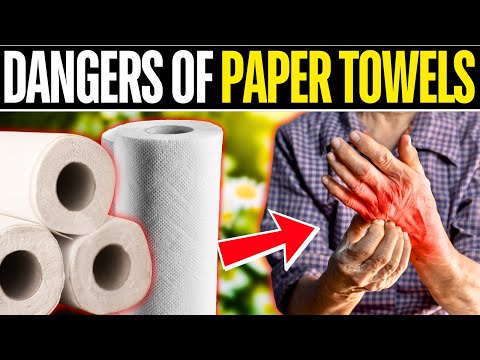 The Unknown Dangers Of Paper Towels (And What To Use Instead)