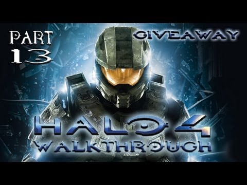 Halo 4 - Walkthrough - Part 13 "Into The Lift!" + GIVEAWAY (Gameplay Playthrough)