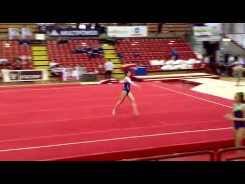 Consoli Daniela corpo libero campionato nazionale B2