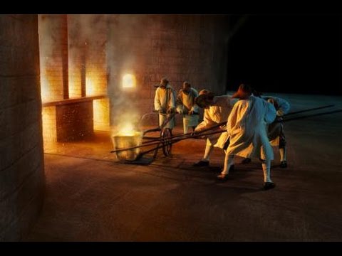 Die Spiegelglasmanufaktur von Saint-Gobain