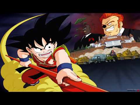 Dragon Ball - Moeru Heart de ~Red Ribbon Gun wo Yattsukero~ - subtitulado español - Goku vs R.R.