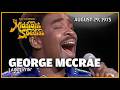 I Ain T Lyin George McCrae The Midnight Special