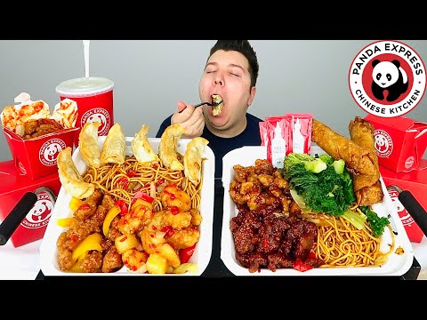 Panda Express • Orange Chicken, Chow Mein Noodles,...