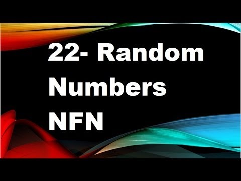Java Tutorials Urdu Nfn 22 Random Number