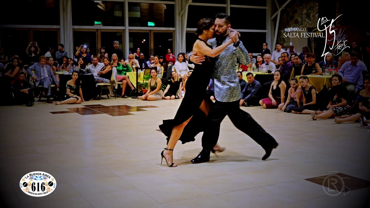 Moira Castellano y Javier Rodriguez (1/4) - 5º Tango Salta Festival (2019)