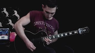 Carcass - Edge of Darkness (Guitar Cover w/solo)