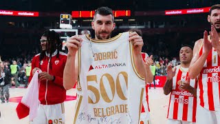 Kada te saigrači iznenade za veliki jubilej | OGNJEN DOBRIĆ - KLUB 500