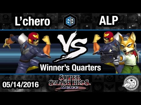 CH#2: L'chero (Falcon) vs. ALP (Fox, Falcon) - Winner's Quarters
