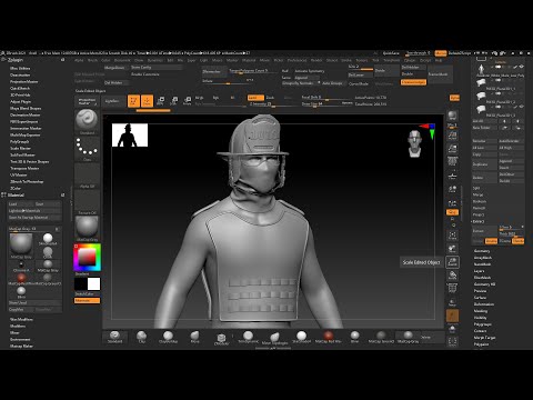 How to PROJECT DETAILS in Zbrush - quick tutorial
