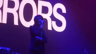 The Horrors In And Out Of Sight Live Cntrl_F Festival Mexico City 2018