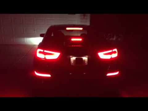 K5 Kia Optima Rear Bumper LEDs and Rear Window Spoiler LED
