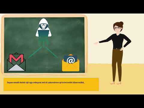 Email Security  - Siguria e E-mailave!