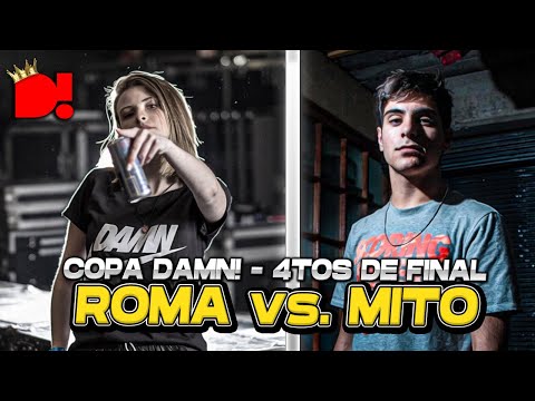 ROMA vs. MITO | 4tos. de Final | COPA DAMN!