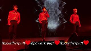 FANCAM - SEVENTEEN - If I - DIAMOND EDGE TOUR - Dallas  170823