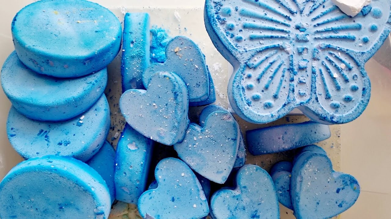 Blue Reforms & Fresh Blocks Crumbles ~ Anxiety & Stress Relief ~ SMR Calming Videos