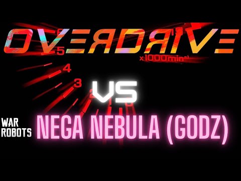 Ovd vs Nega Nebula (Godz) | Custom Match Timedrop | War Robots