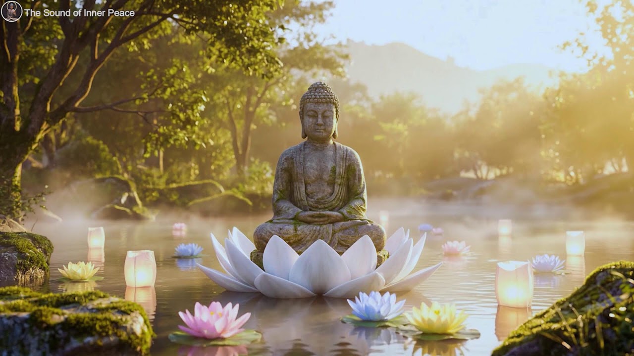 Healing Frequencies: 528hz | Cleanse Energy & Deep Calm for Mind & Body