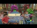 Barney And Friends BJ Roller Skates And Crashes Too With Sound Effects