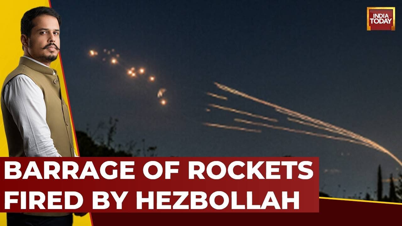 Iran-Israel War: Hezbollah Rockets Fired At Israel, Iran's Missile Capabilities Revealed | 5ive Live