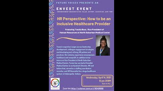 HR Perspective: How to be an Inclusive Healthcare Provider Featuring Tonzia Buor