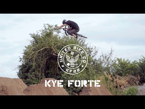 United BMX Kye Forte KF22 Promo